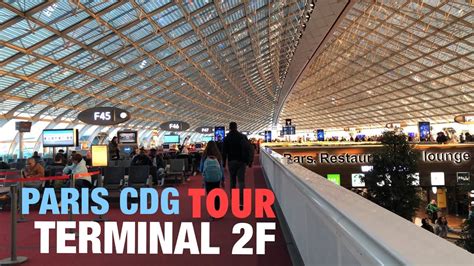 charles de gaulle terminal 2f.